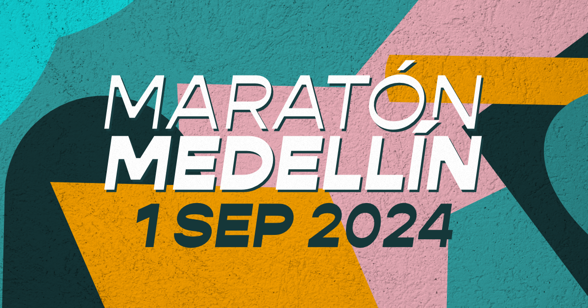 Preventa 2025 Maratón Medellín