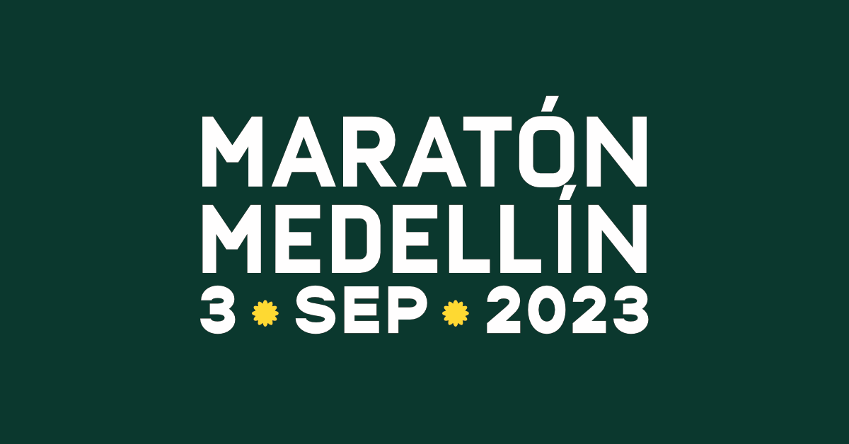 Preventa 2024 Maratón Medellín