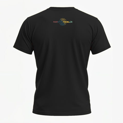 Camiseta MARATONISTA - Negra Unisex