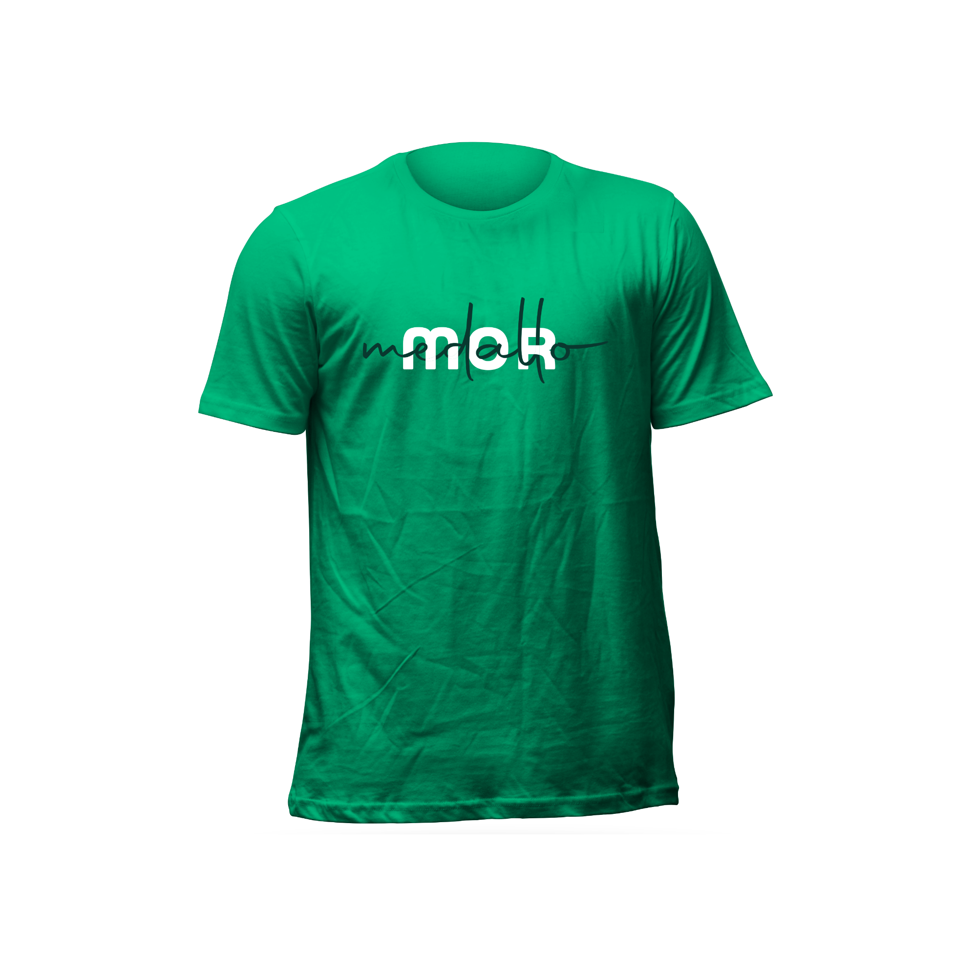 Camiseta Verde Maratón Medallo Mor Unisex