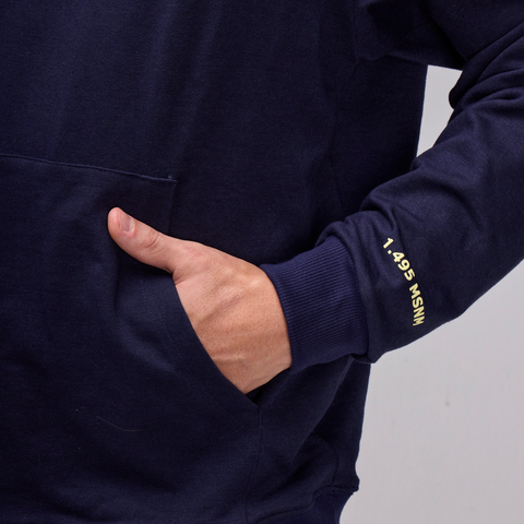 Buzo Azul unisex
