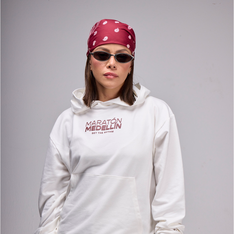 Buzo Marfil Unisex