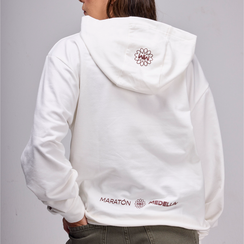 Buzo Marfil Unisex