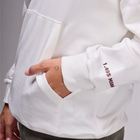 Buzo Marfil Unisex