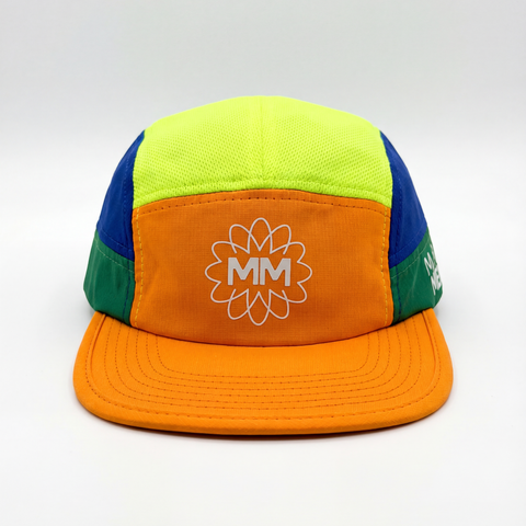 Gorra Paneles Colores Maratón Medellín 2025