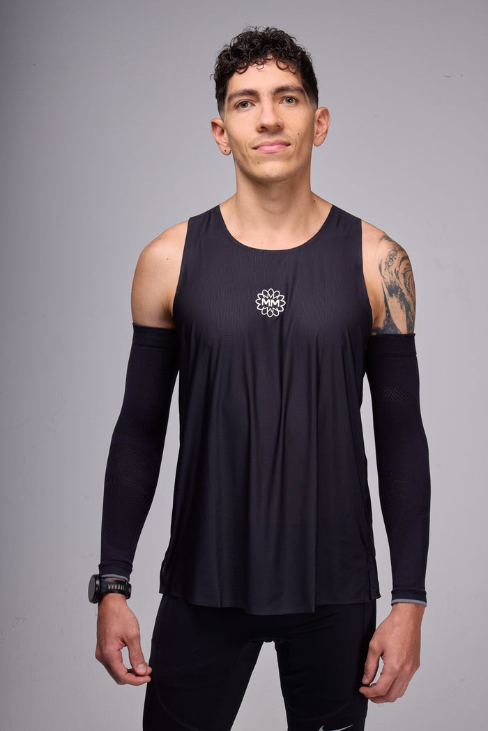 Camisilla Negra Hombre