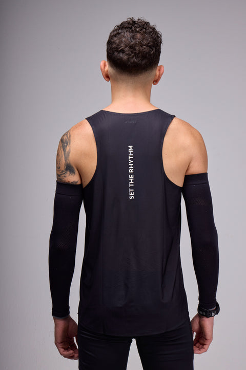 Camisilla Negra Hombre