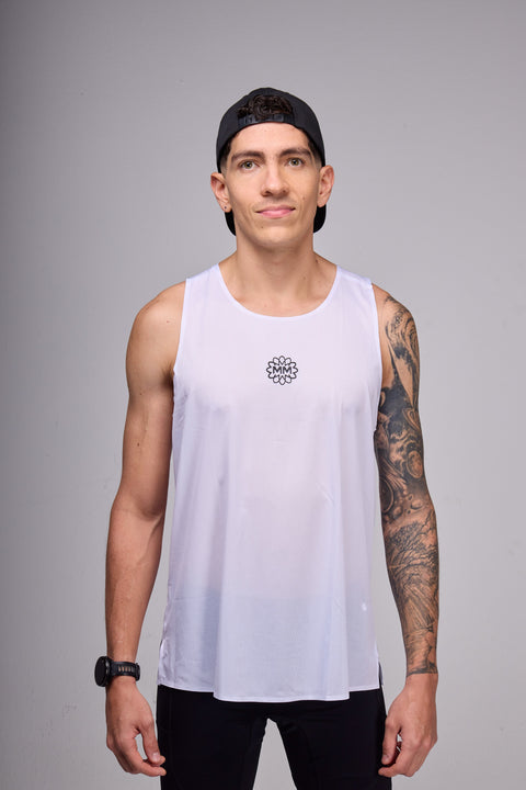 Camisilla Blanca Hombre