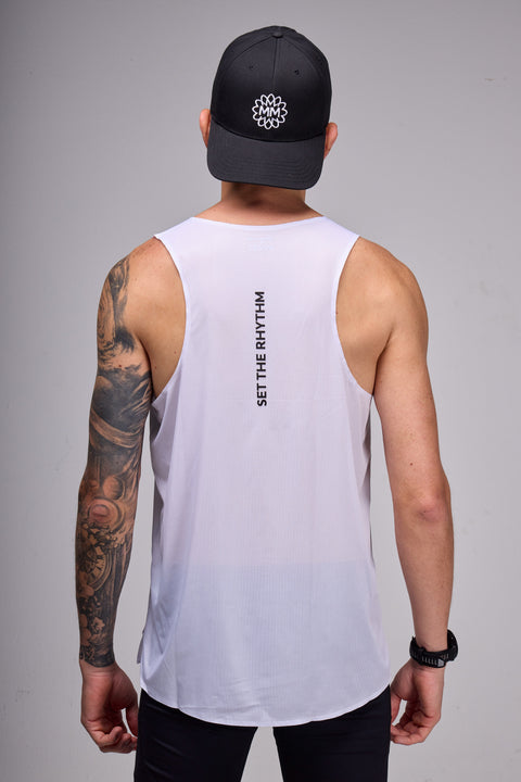 Camisilla Blanca Hombre