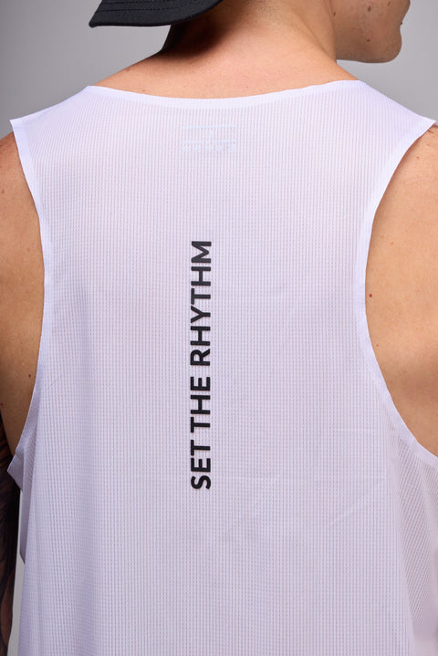 Camisilla Blanca Hombre