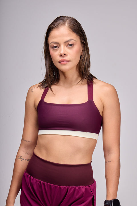 Top Soporte Alto Mujer