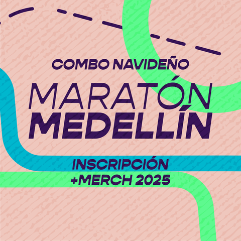 Combo Navideño Inscripción + Merch 2025