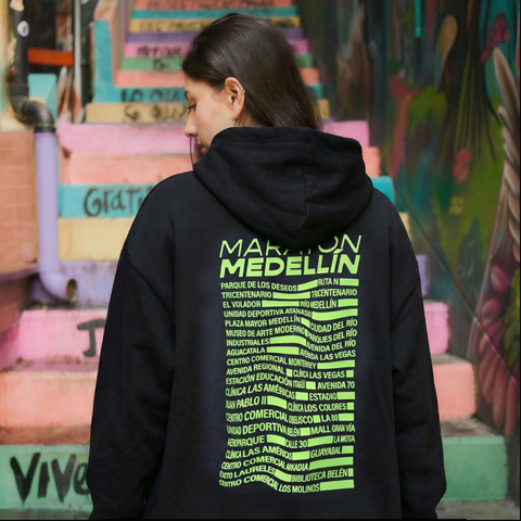 Chompa Maratón Medellín 2025