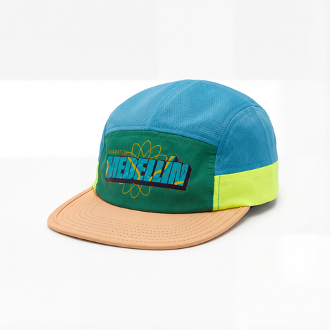 Gorra Paneles Colores Maratón Medellín 2025