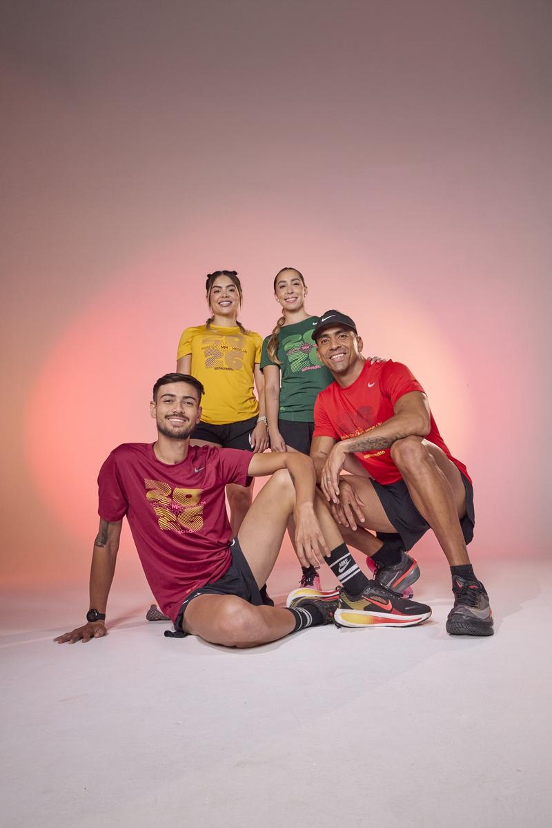 Colección oficial de camisetas Maratón Medellín 2026