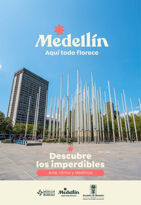 Guía turística oficial Medellín 2026